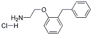 2-(2-BENZYLPHENOXY)-1-ETHANAMINE HYDROCHLORIDE Struktur