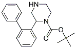 2-BIPHENYL-2-YL-PIPERAZINE-1-CARBOXYLIC ACID TERT-BUTYL ESTER Struktur