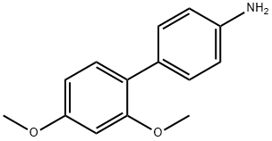 2',4'-DIMETHOXY-BIPHENYL-4-YLAMINE HYDROCHLORIDE Struktur