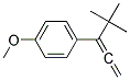 1-(1-TERT-BUTYL-PROPA-1,2-DIENYL)-4-METHOXY-BENZENE Struktur