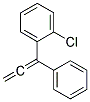 1-CHLORO-2-(1-PHENYL-PROPA-1,2-DIENYL)-BENZENE Struktur