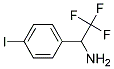 2,2,2-TRIFLUORO-1-(4-IODO-PHENYL)-ETHYLAMINE Struktur