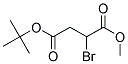 2-BROMO-SUCCINIC ACID 4-TERT-BUTYL ESTER 1-METHYL ESTER Struktur