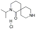 2-ISOPROPYL-2,9-DIAZASPIRO[5.5]UNDECAN-1-ONE HYDROCHLORIDE Struktur