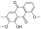 1-HYDROXY-2,8-DIMETHOXY-3-METHYL-ANTHRAQUINONE Struktur