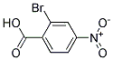 2-BROMO-4-NITROBENZOIC ACID Struktur