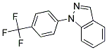 1-(4-TRIFLUOROMETHYL-PHENYL)-1H-INDAZOLE Struktur