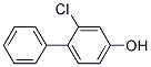 2-CHLORO-4-BIPHENYLOL Struktur