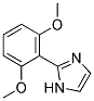 2-(2,6-DIMETHOXY-PHENYL)-1H-IMIDAZOLE Struktur