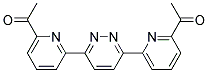 1-(6-[6-(6-ACETYL-PYRIDIN-2-YL)-PYRIDAZIN-3-YL]-PYRIDIN-2-YL)-ETHANONE Struktur