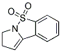 2,3-DIHYDRO-BENZO[D]PYRROLO[1,2-B]ISOTHIAZOLE 5,5-DIOXIDE Struktur