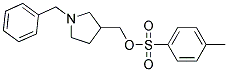 (1-BENZYLPYRROLIDIN-3-YL)METHYL 4-METHYL BENZENESULFONATE Struktur