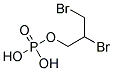 2,3-dibromopropyl dihydrogen phosphate Struktur