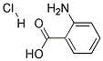 2-Amiobenzoic acid hydrochloride Struktur