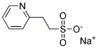 2-(2-Pyridyl)ethanesulfonic acid sodium salt Struktur