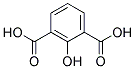 2-Hydroxy-m-phthalic acid Struktur