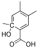 2,4,5-Trimethylsalicylic acid Struktur