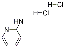 2-Methylaminopyridine dihydrochloride Struktur