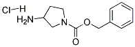 1-Cbz-3-aminopyrrolidine hydrochloride Struktur