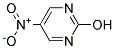 2-Hydroxy-5-nitropyrimidine Struktur