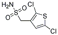 2,5-Dichloro-Thiophene-3-(N-Methyl)Sulfonamide Struktur