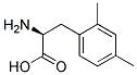 2,4-Dimethyl-L-Phenylalanine Struktur