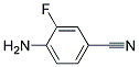 2-Fluoro-4-Cyano Aniline Struktur