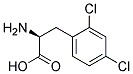 2,4-Dichloro-phenylalanine Struktur