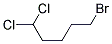 1-bromo-5-dichloropentane Struktur