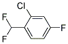 2-chloro-4-benzotrifluoride Struktur