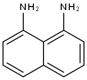 1,8-Diamino Naphthylene Struktur