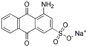 1-Aminoanthraquinone-3-Sulfonic Acid Sodium salt Struktur