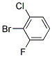 2-Bromo-3-chloro-1-fluorobenzene Struktur