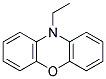 10-ethyl-10H-phenoxazine Struktur