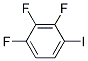 1,2,3-Trifluoro-4-iodo-benzene Struktur