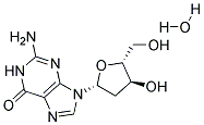 2'-DEOXYGUANOSINE MONOHYDRATE,   ULTRA PURE GRADE
 Struktur