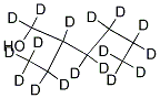 2-ETHYLHEXANOL (D17, 98%) Struktur