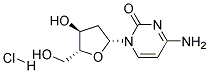 2'-DEOXYCYTIDINE HYDROCHLORIDE,   ULTRA PURE GRADE
 Struktur