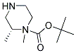 1-N-BOC-2R,5R-DIMETHYL-PIPERAZINE Struktur