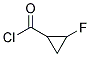 2-FLUORO-CYCLOPROPANECARBONYL CHLORIDE Struktur