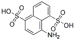 1-Naphthylamine-4,8-Disulfonic Acid Struktur