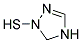 1H-1,3,4-Triazole-3-Thiol Struktur