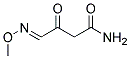 2-Methoxyimino-Acetylacetamide Struktur