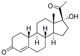 17Alpha-Hydroxy-19-Norprogesterone Struktur