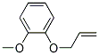 2-Methoxyphenylallylether Struktur