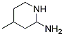 2-Amino-4-Methylpiperidine Struktur