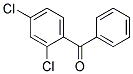 2,4-DichlorodiphenylKetone Struktur