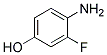 2-Fluoro-4-Hydroxyaniline Struktur