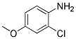 2-Chloro-p-Anisidine Struktur