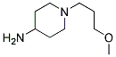 1-(3-Methoxy-1-propyl)-4-piperidinamine Struktur